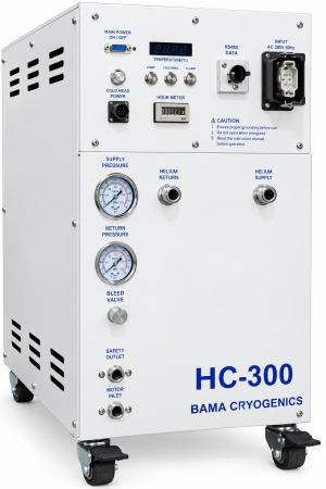 Гелиевый компрессор Bama HC-300