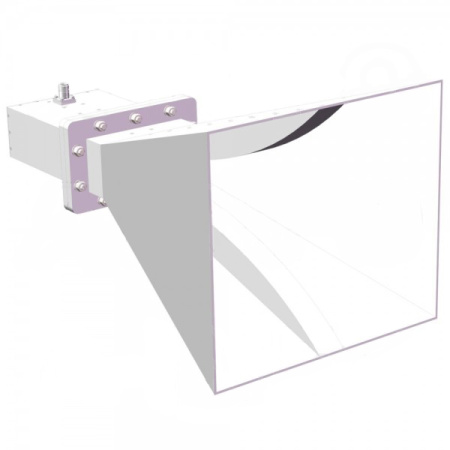 Антенна рупорная многооктавная A-INFO LB-08420-10-C-NF