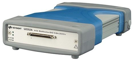 Модуль сбора данных многофункциональный с шиной USB Keysight (Agilent) U2352A