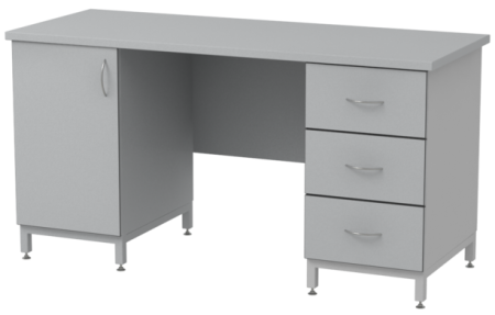 Стол компьютерный для лабораторий СОВЛАБ 1500-СКАн-ТДТя Л              Стол компьютерный для лабораторий СОВЛАБ 1500-СКАн-ТДТя Л