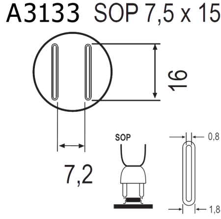 Насадка Quick A3133