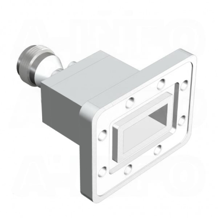 Адаптер волноводно-коаксиальный A-INFO 90WECAN_DM