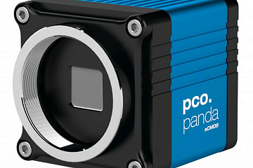 Камера pco.panda 26 DS. Сверхкомпактная sCMOS-камера с глобальным затвором для PIV приложений