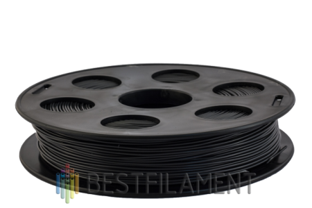 Черный TPU SOFT пластик Bestfilament для 3D-принтеров 0.5 кг (1,75 мм)