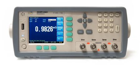 Микроомметр АКИП-6301/2 Микроомметр АКИП-6301/2