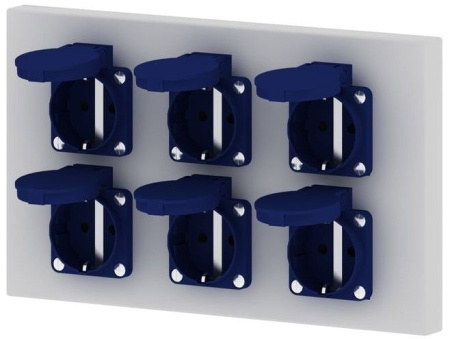 Стойка технологическая для пристенных столов СОВЛАБ 1200