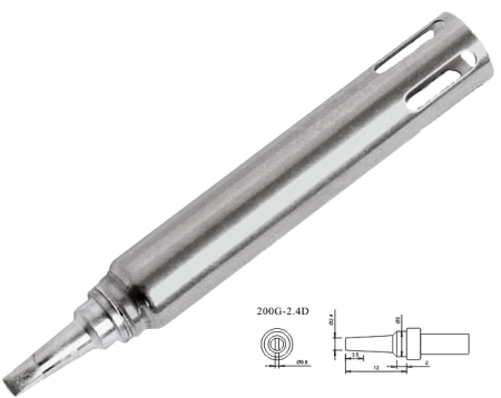 Жало Quick 700A-2,4D (Quick 200G-2.4D)  Жало Quick 700A-2,4D (Quick 200G-2.4D)