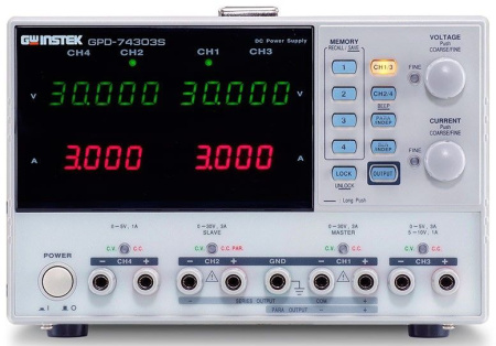 Источник питания GW Instek GPD-73303D