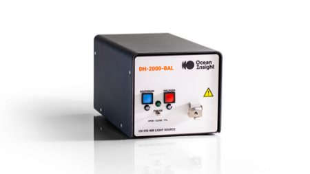 Сбалансированный источник излучения Ocean Insight дейтериевый, балансированный DH-2000-BAL Сбалансированный источник излучения Ocean Insight дейтериевый, балансированный DH-2000-BAL