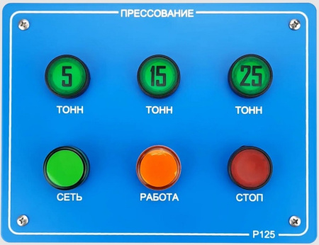 Лабораторный полуавтоматический пресс ПАРАТУС P-серия