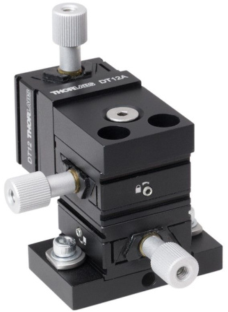 Транслятор на основе конструкции "ласточкин хвост" Thorlabs DT12XYZ/M            