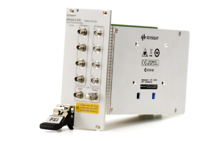Преобразователь СВЧ 4-канальный с понижением частоты в формате PXIe Keysight (Agilent) M9362AD01