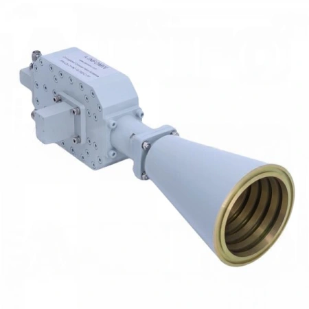 Антенна рупорная коническая гофрированная A-INFO LB-CH-90-15-T02-C-TF