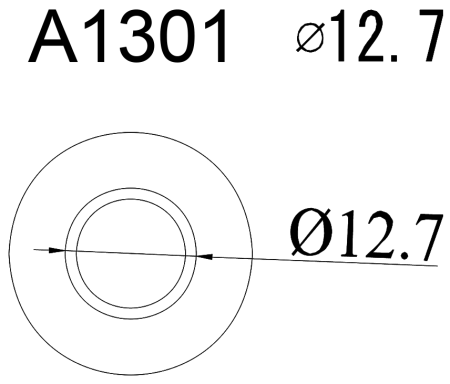 Насадка Quick A1301 