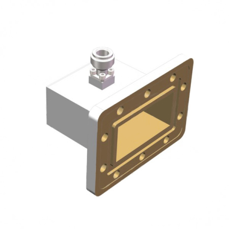 Адаптер волноводно-коаксиальный A-INFO 229WCAN_DM