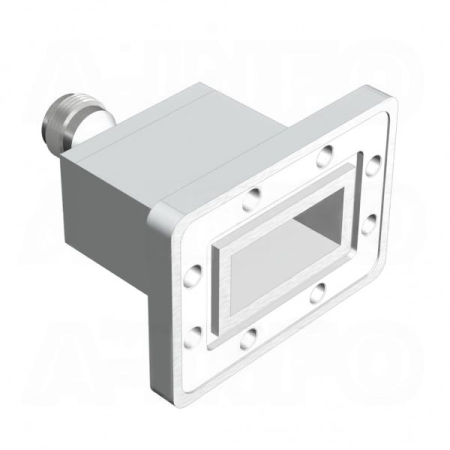 Адаптер волноводно-коаксиальный A-INFO 137WECAN_DM