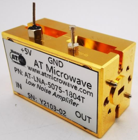  Усилитель мощности волноводный Atmicrowave AT-PA-5075-1820T