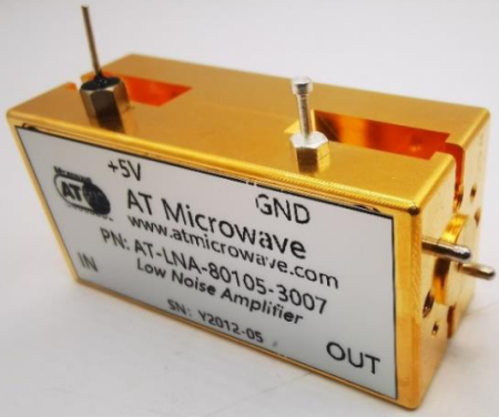 Усилитель малошумящий волноводный Atmicrowave AT-LNA-80105-3007