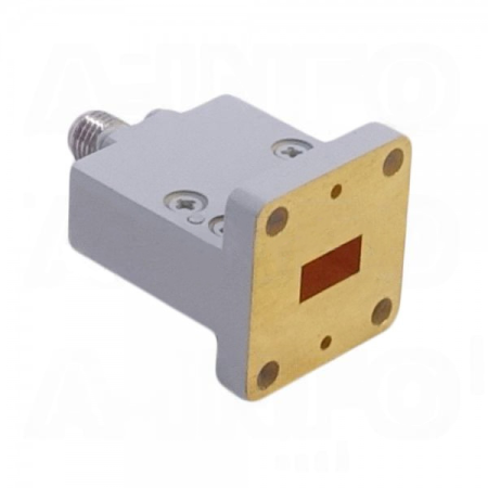 Адаптер волноводно-коаксиальный A-INFO 34WECAK_Cu_P0