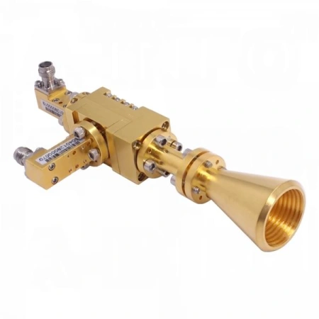 Антенна рупорная коническая гофрированная A-INFO LB-CH-19-20-T02-C-2.4F