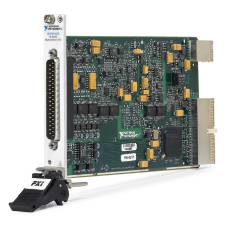 Преобразователь напряжения и тока измерительный модульный National Instruments NI PXI-6232 Преобразователь напряжения и тока измерительный модульный National Instruments NI PXI-6232