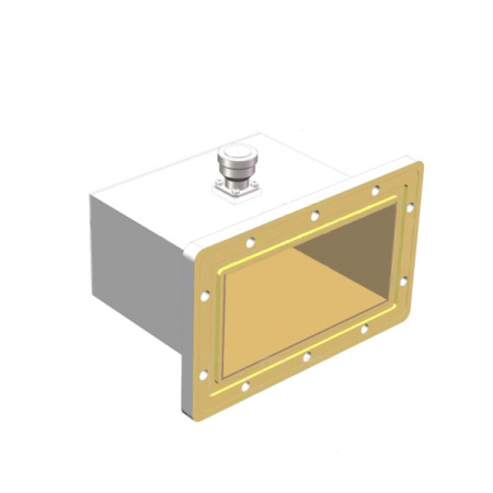 Адаптер волноводно-коаксиальный A-INFO 510WCA7/16_DM