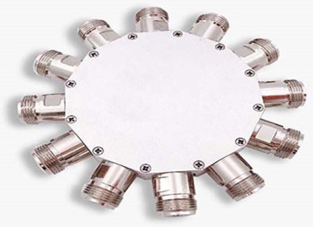 Делитель мощности 11-полосный Qualwave QPD11-0-1000-2-N