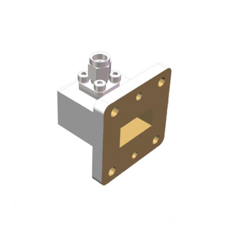 Адаптер волноводно-коаксиальный A-INFO 75WCA2.4M_PB