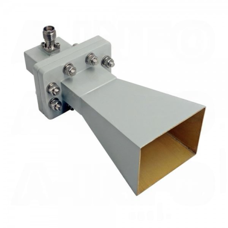 Антенна рупорная со стандартным усилением A-INFO LB-137-10-C-TF