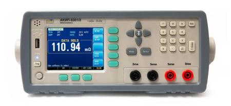 Микроомметр АКИП-6301/1