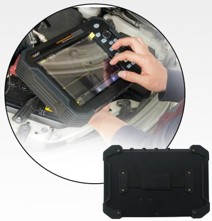 Осциллограф цифровой планшетный OWON TAO3122                   