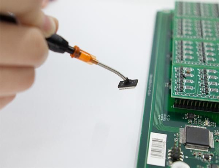 Пинцет вакуумный Quick 381A            Пинцет вакуумный Quick 381A