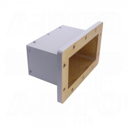 Пластина короткая волноводная со смещением A-INFO 650WOFS18