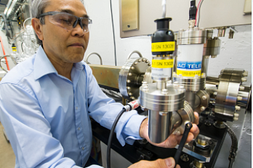 Измерение вакуума в условиях радиации. Televac