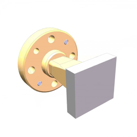 Антенна рупорная со стандартным усилением A-INFO LB-12-10-ASPO