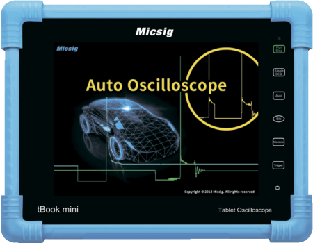 Осциллограф для автосервиса цифровой планшетный Micsig ATO1102