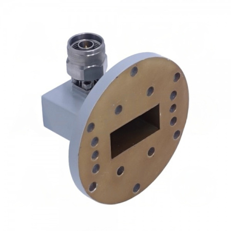 Адаптер волноводно-коаксиальный A-INFO 137WCANM_P0