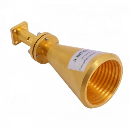 Антенна рупорная коническая гофрированная A-INFO LB-CH-28-20-62-A