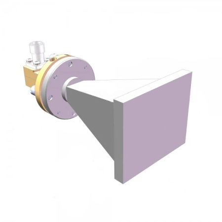 Антенна рупорная со стандартным усилением A-INFO LB-19-20-C-2.4FSPO