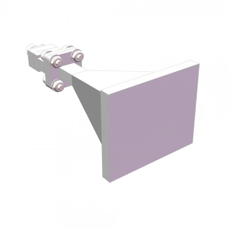 Антенна рупорная со стандартным усилением A-INFO LB-28-20-C-E2.4FSPO