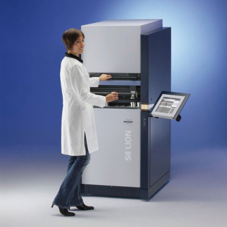 Спектрометр рентгеновский Bruker S8 LION Спектрометр рентгеновский Bruker S8 LION
