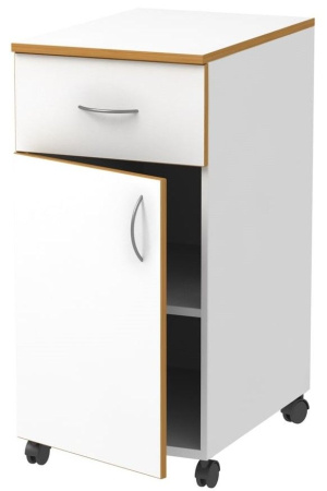 Тумба высокая подкатная СОВЛАБ 400-ТДЯв