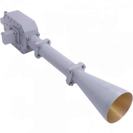 Антенна рупорная коническая A-INFO LB-CNH-90-15-D02-C-TF