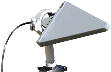 Антенна логопериодическая малогабаритная СКАРД АС4.31 широкополосная