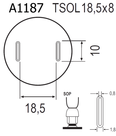 Насадка Quick A1187