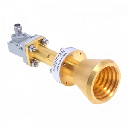 Антенна рупорная коническая гофрированная A-INFO LB-CH-28-15-62-C-2.4F