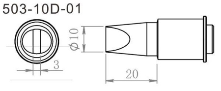 Жало Quick 503-10D-01                   