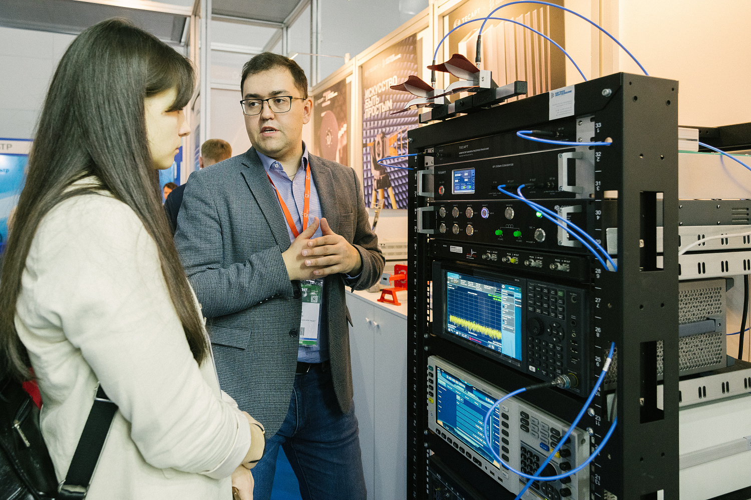 Участие в выставке ExpoElectronica-2023