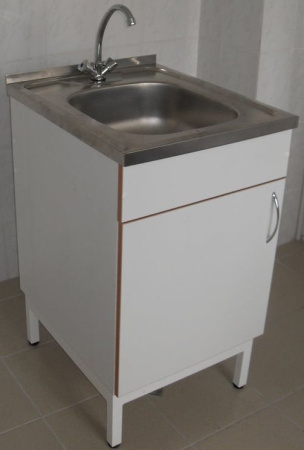 Мойка накладная из нержавеющей стали СОВЛАБ 500 НЖ            