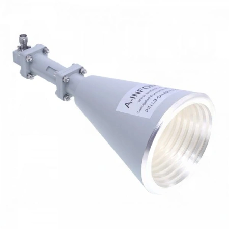 Антенна рупорная коническая гофрированная A-INFO LB-CH-62-20-C-TF